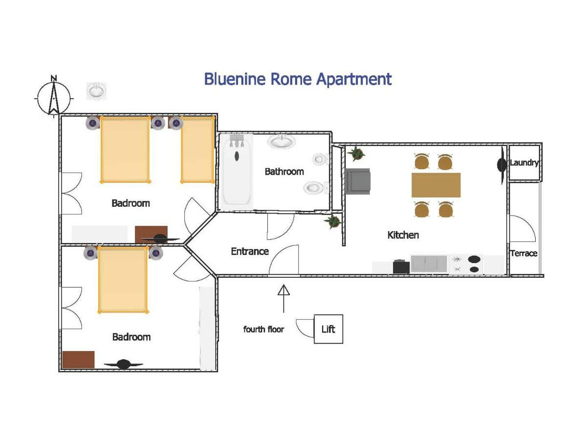 Bluenine Rome Apartment Exterior photo